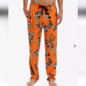NWT Disney Mickey Mouse Halloween Costume Pajama Pants Mens size Medium